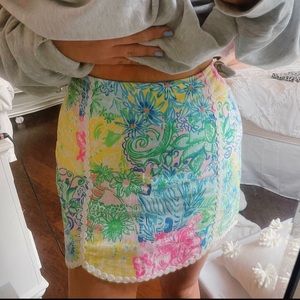 lilly Pulitzer skirt
